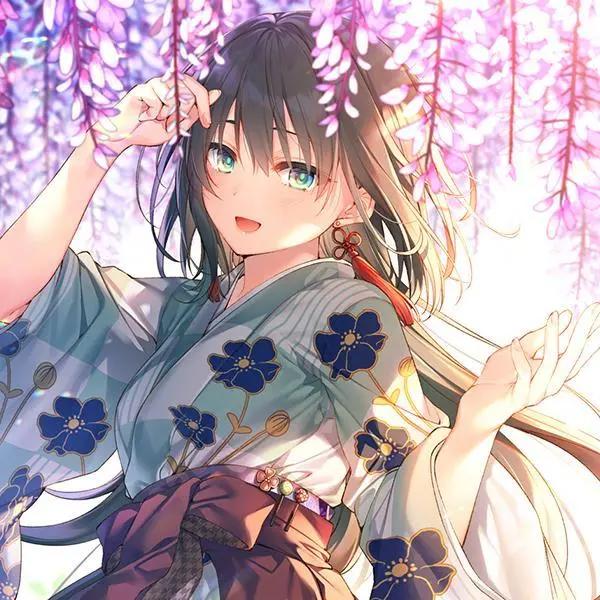 一组热门动漫头像，等你来拿