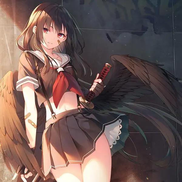 一组热门动漫头像，等你来拿