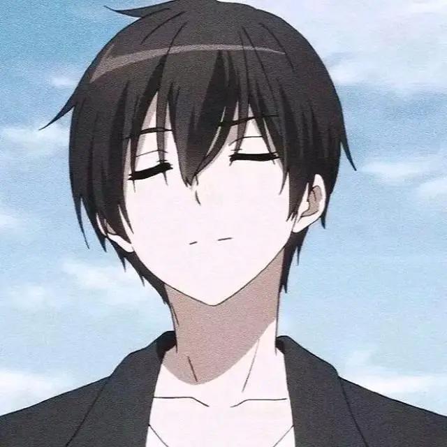 动漫男生精选头像合集～