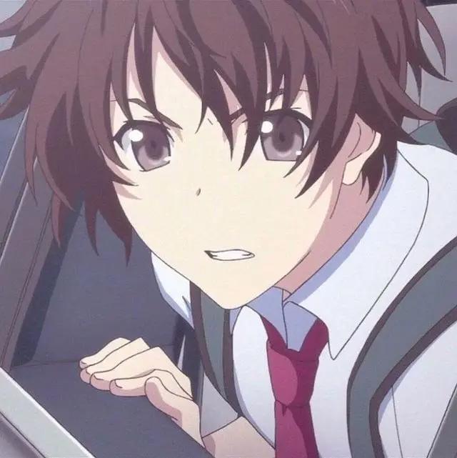 动漫男生精选头像合集～