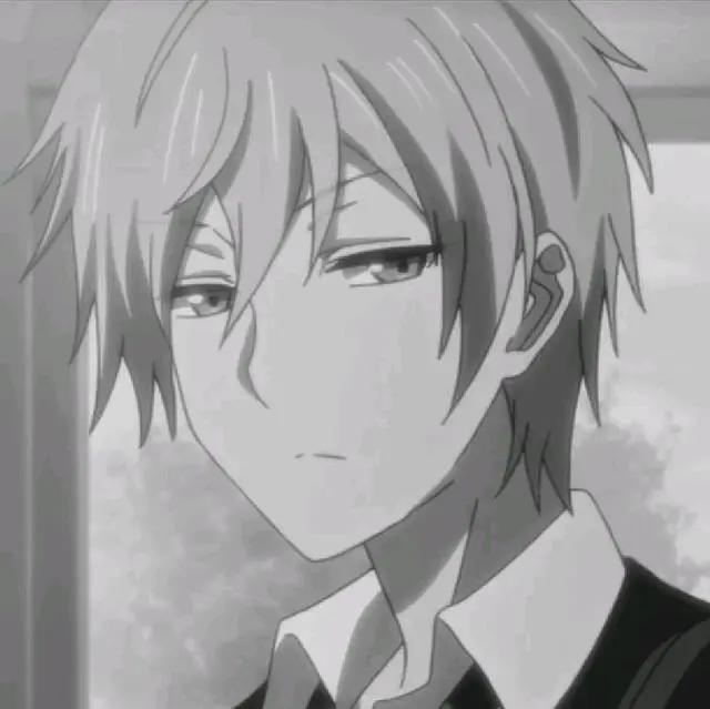 动漫男生精选头像合集～