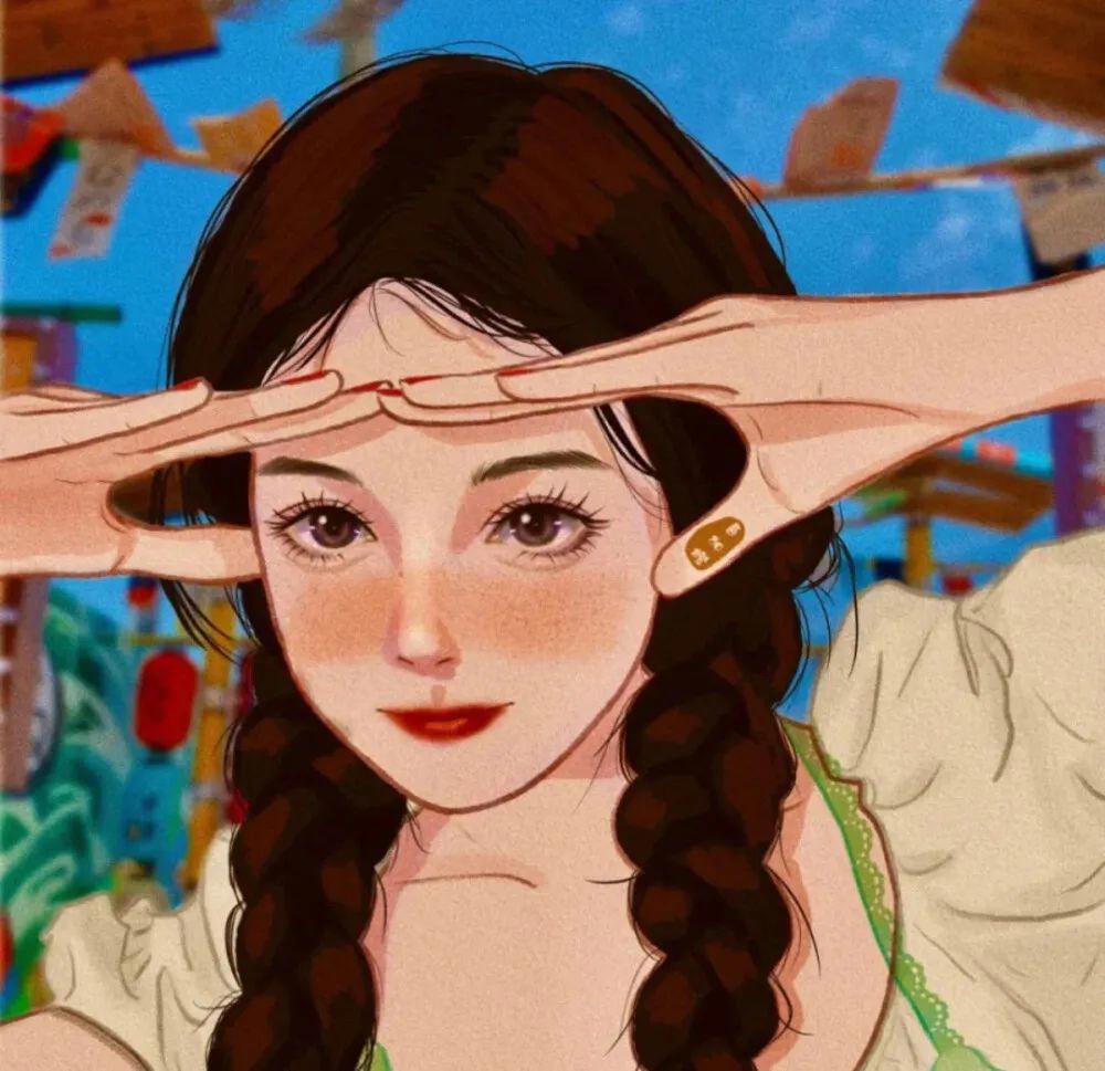 头像丨心心念念的绝美动漫头像送达