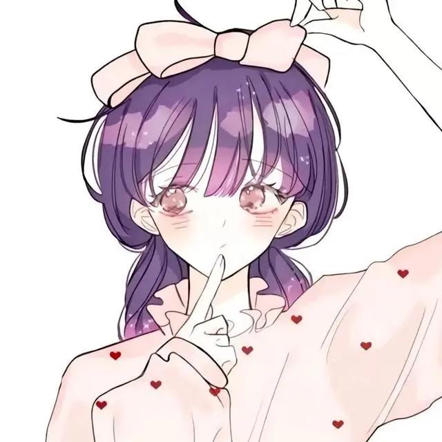 精选头像丨精选男女生动漫头像