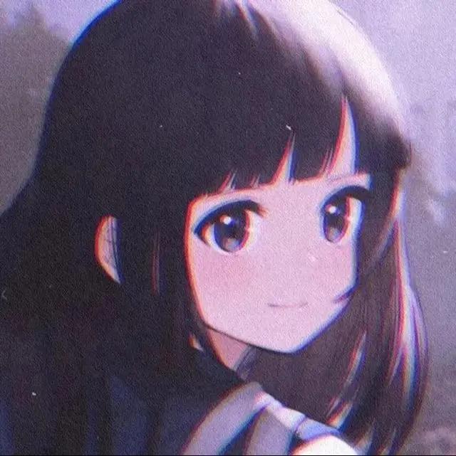 精选头像丨精选男女生动漫头像