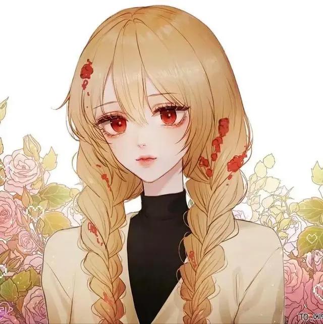 精选头像丨精选男女生动漫头像