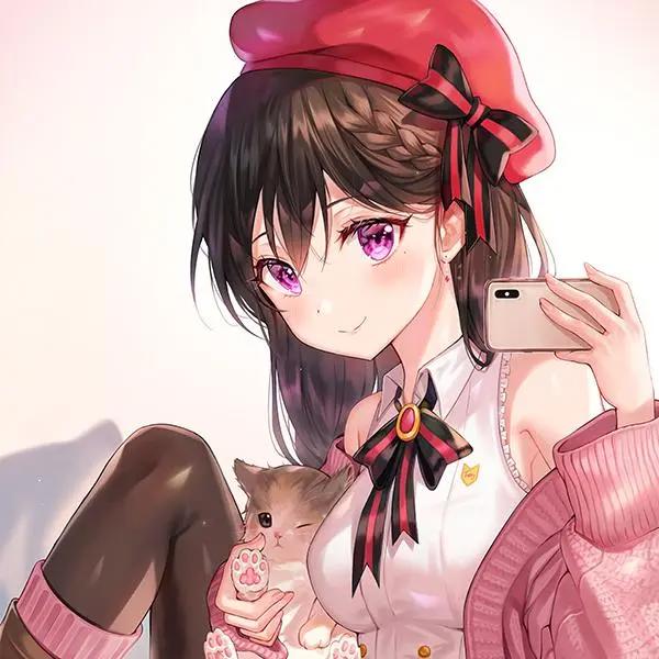 一批不容错过的高清动漫头像