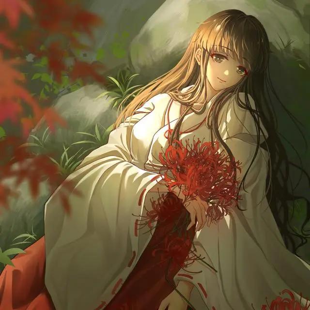 近期超火的动漫风头像！手绘风唯美，学生党软妹爱了！