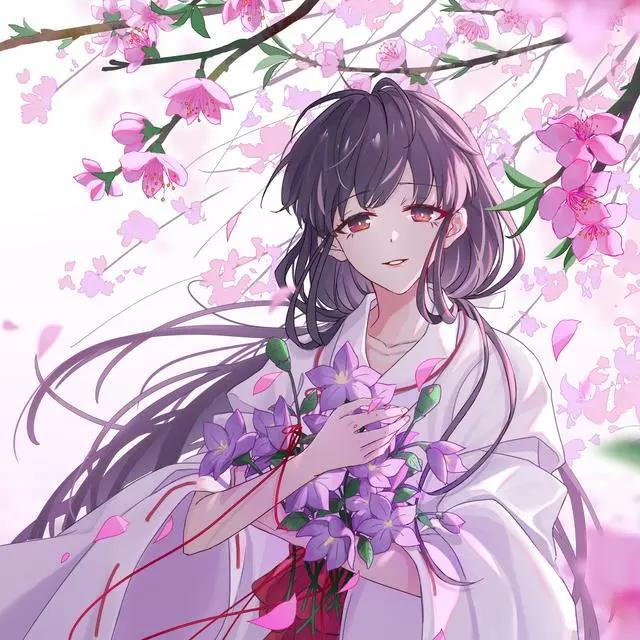 近期超火的动漫风头像！手绘风唯美，学生党软妹爱了！