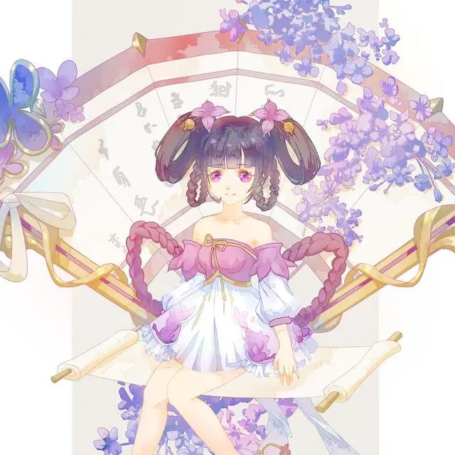 近期超火的动漫风头像！手绘风唯美，学生党软妹爱了！