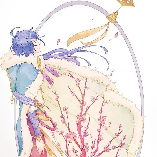 近期超火的动漫风头像！手绘风唯美，学生党软妹爱了！