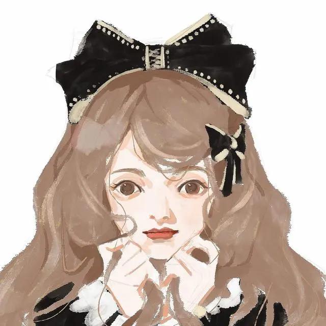 近期超火的动漫风头像！手绘风唯美，学生党软妹爱了！