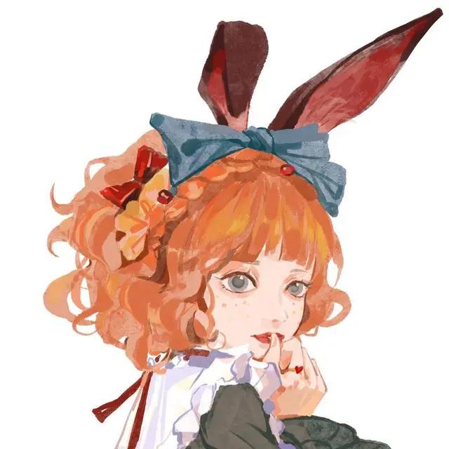 近期超火的动漫风头像！手绘风唯美，学生党软妹爱了！