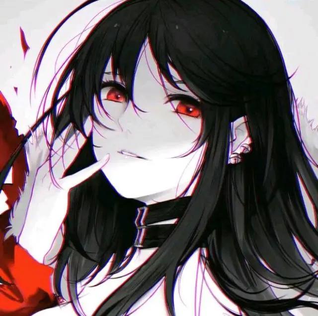 动漫头像：动漫女生头像