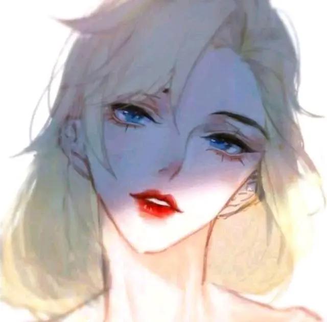 动漫头像：动漫女生头像