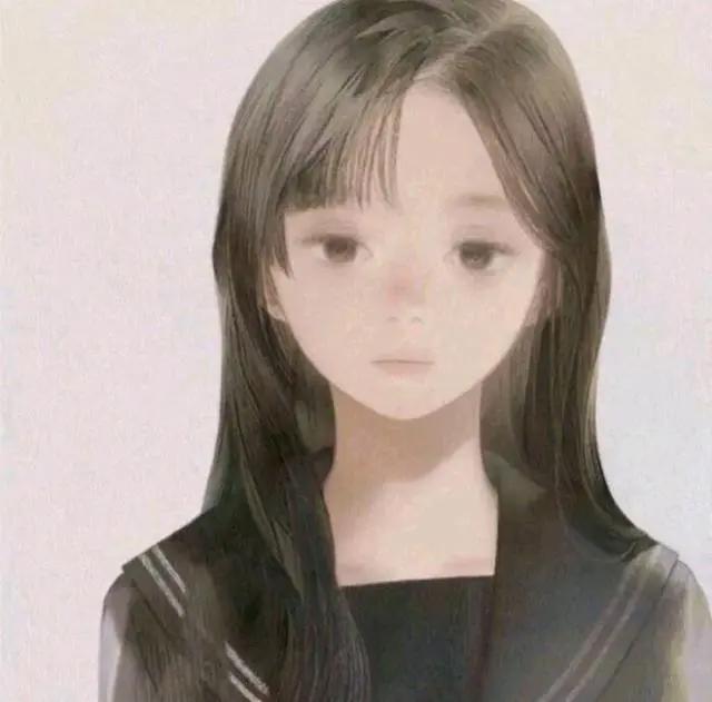 动漫头像：动漫女生头像