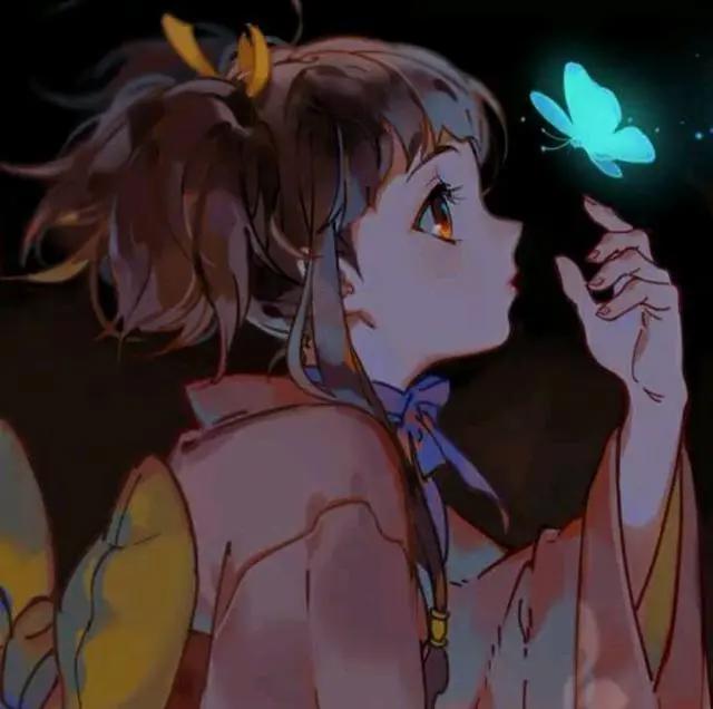 动漫头像：动漫女生头像