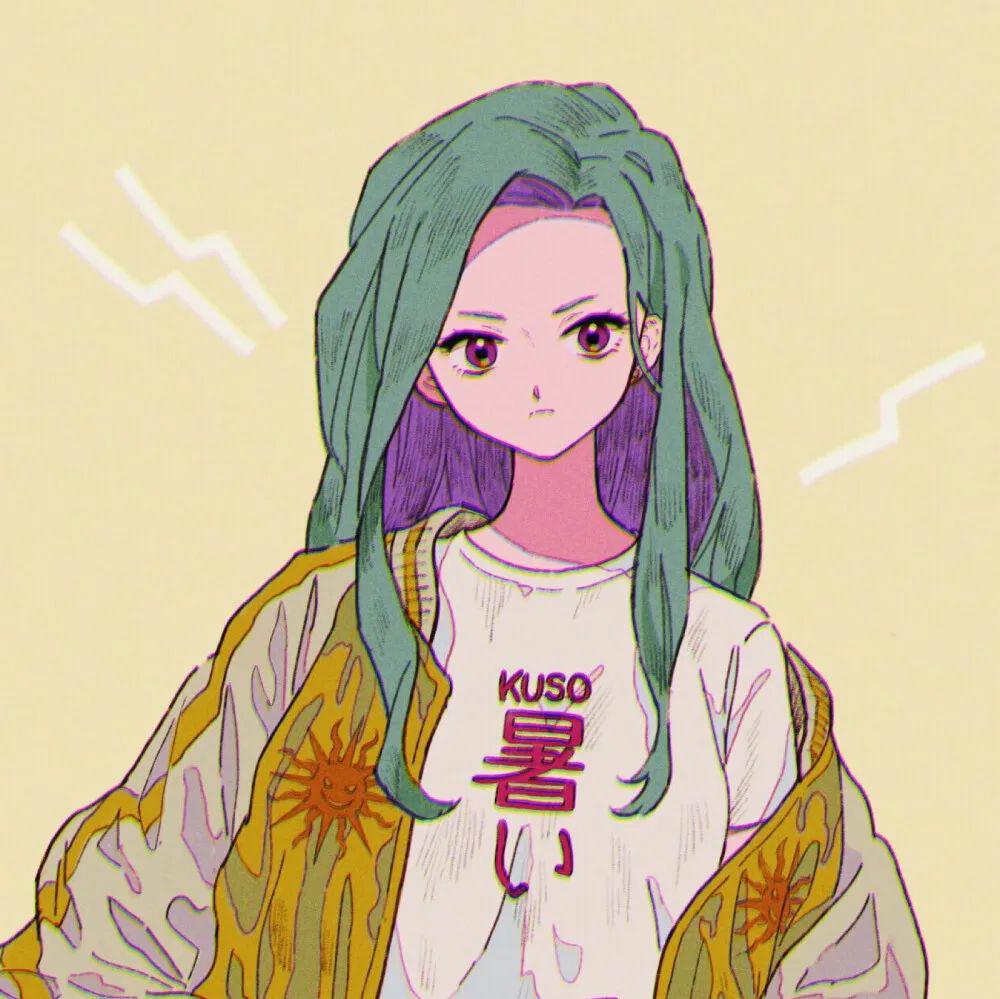 头像丨好看的动漫头像要和你一起用