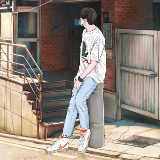 漫画风头像，让生活充满乐趣，头像也能与众不同