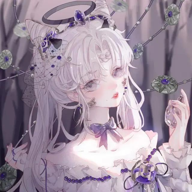 自带仙气的一组动漫头像，总有让你心动的～