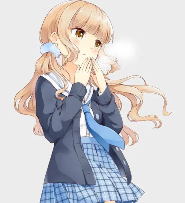 一组超个性超赞的动漫头像，每一张都是精品！