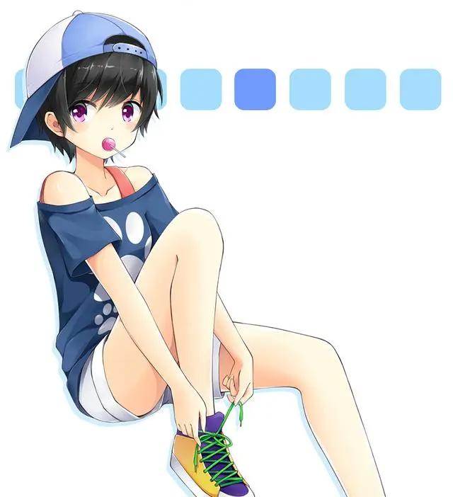 一组超个性超赞的动漫头像，每一张都是精品！