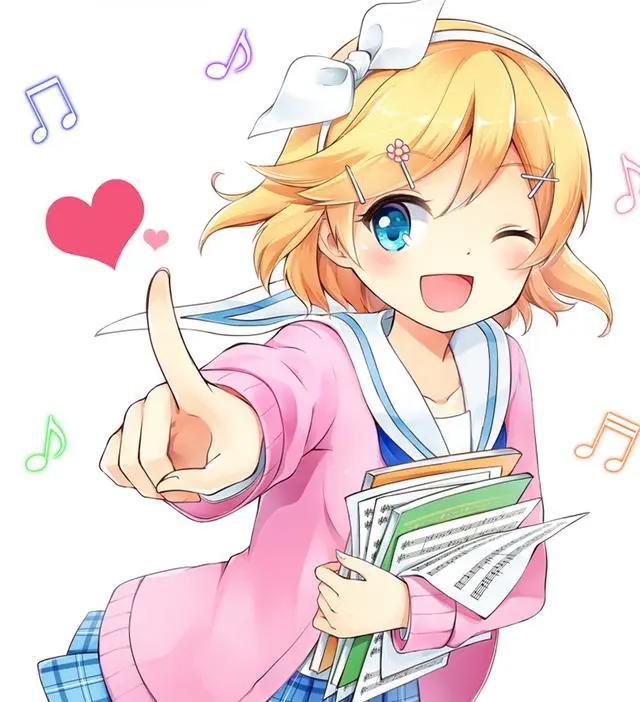 一组超个性超赞的动漫头像，每一张都是精品！