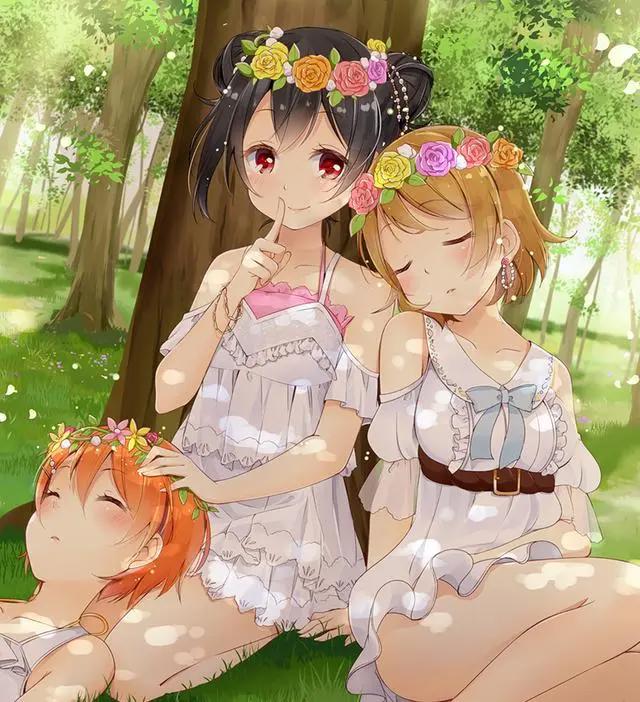 一组超个性超赞的动漫头像，每一张都是精品！