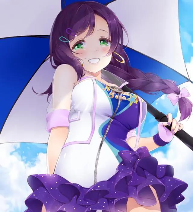 一组超个性超赞的动漫头像，每一张都是精品！