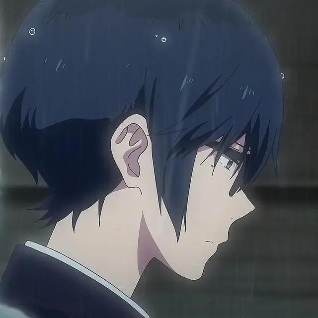 动漫男生头像丨期盼万物，也期盼你与我白头偕老