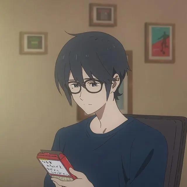 动漫男生头像丨期盼万物，也期盼你与我白头偕老