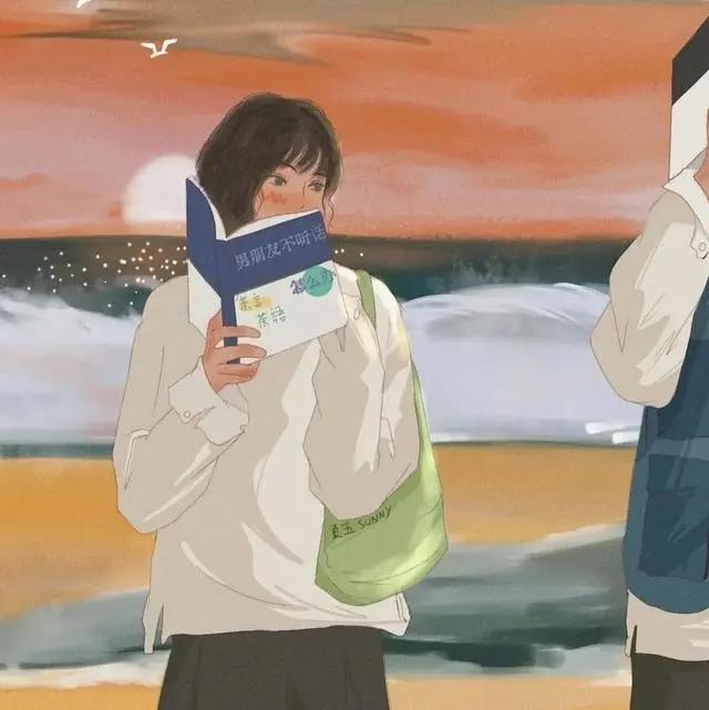 动漫情侣头像丨光与尘土都闪闪发光