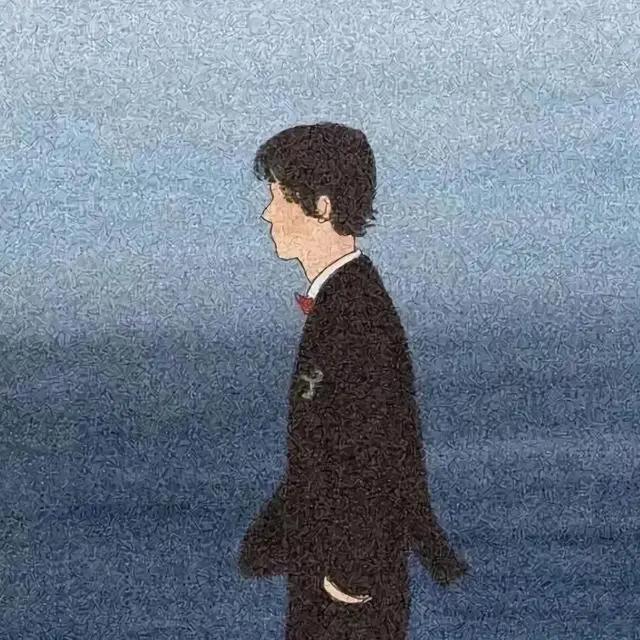 动漫情侣头像丨光与尘土都闪闪发光