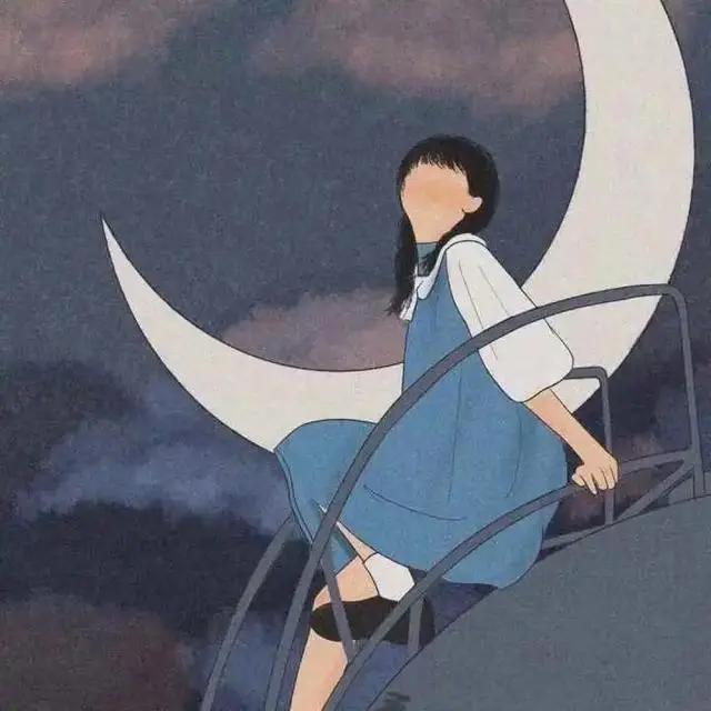 动漫情侣头像丨光与尘土都闪闪发光