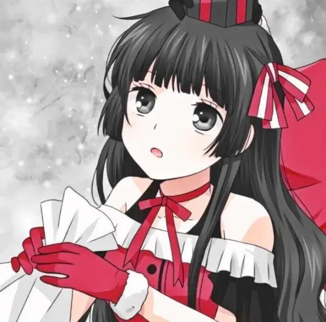 动漫情侣头像丨光与尘土都闪闪发光