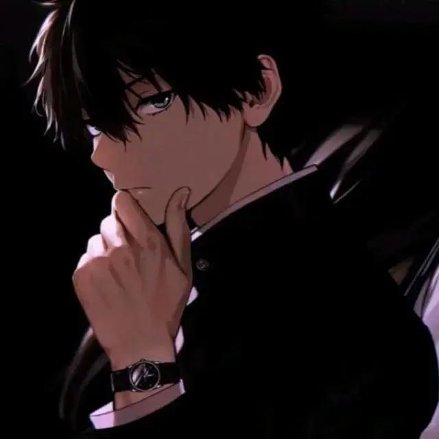 动漫情侣头像丨光与尘土都闪闪发光