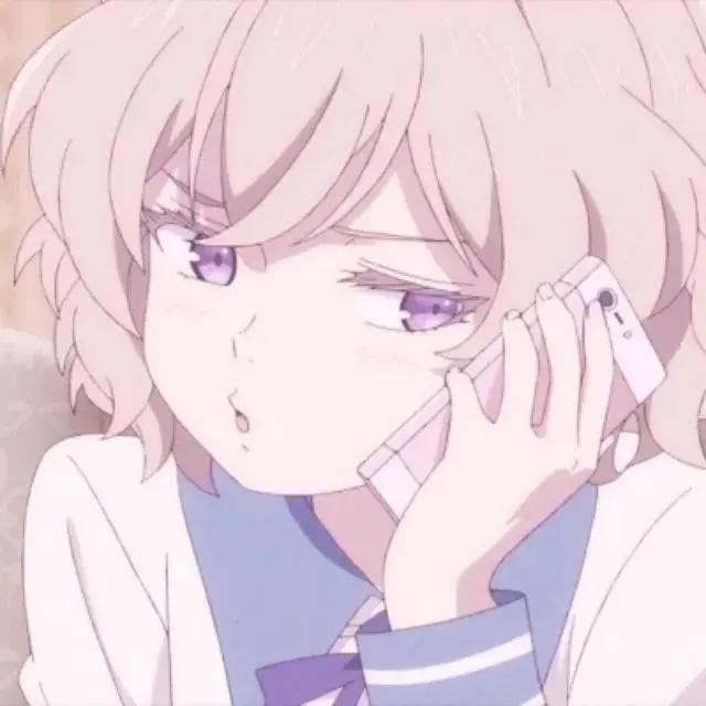 动漫情侣头像丨光与尘土都闪闪发光