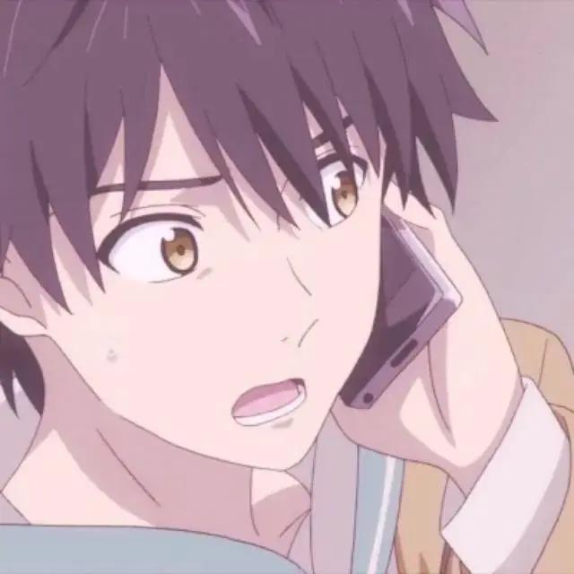 动漫情侣头像丨光与尘土都闪闪发光