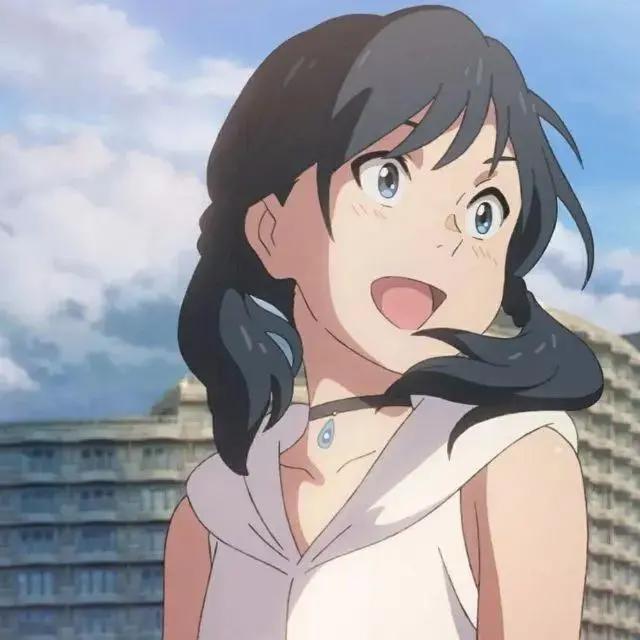 动漫情侣头像丨光与尘土都闪闪发光