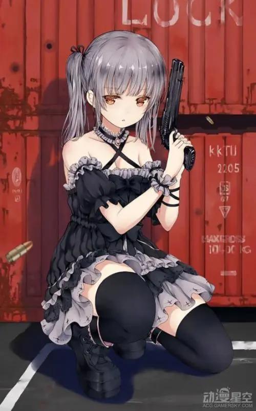 动漫头像，动漫美头霸气丧系列