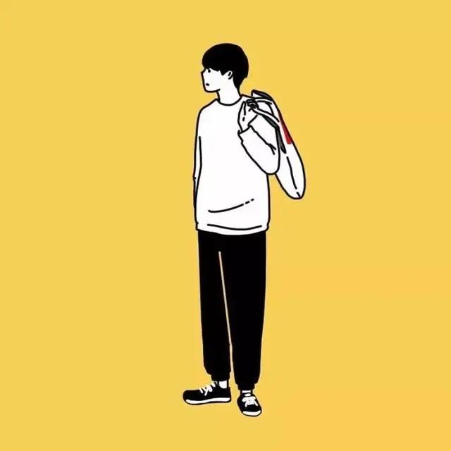 可爱卡通动漫情侣头像