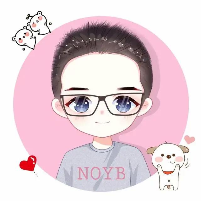 可爱漫画风头像，精致男生头像集，总有你喜欢的