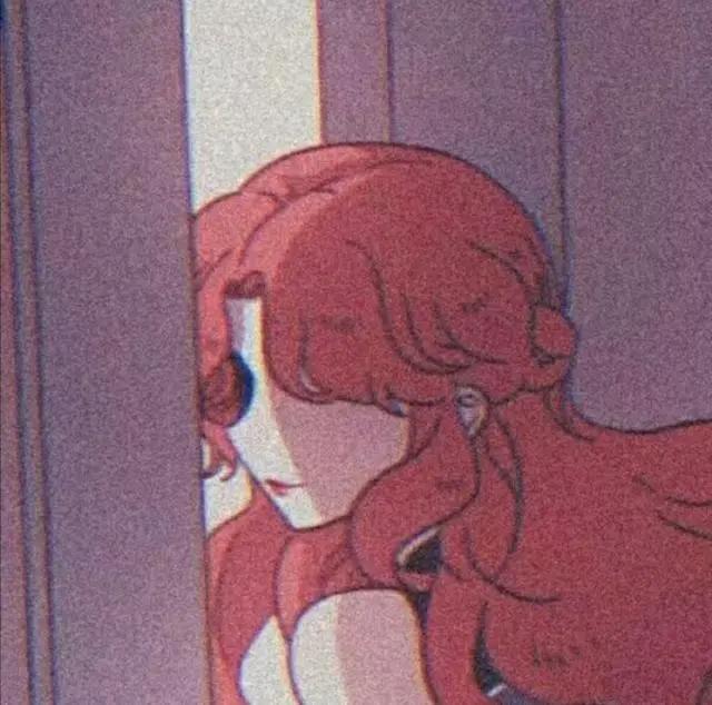 动漫女生头像丨爱意流淌在唇间那里有始终令人心悸的光彩