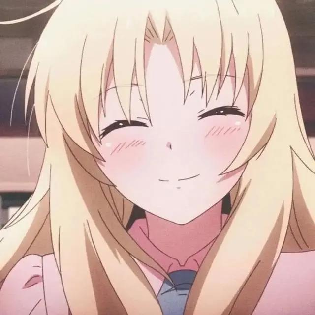 动漫女生头像丨爱意流淌在唇间那里有始终令人心悸的光彩