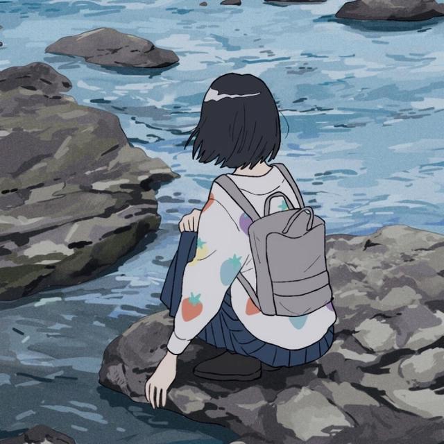 动漫头像丨三分温柔，一分护己，一分护人，一分留给等待