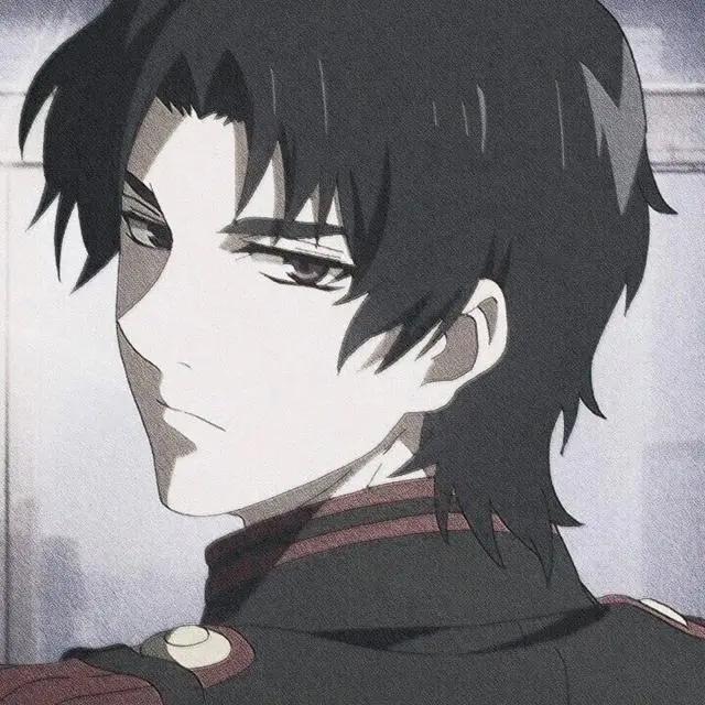 动漫帅酷男孩头像丨自己开心，阳光了，一切都会出现