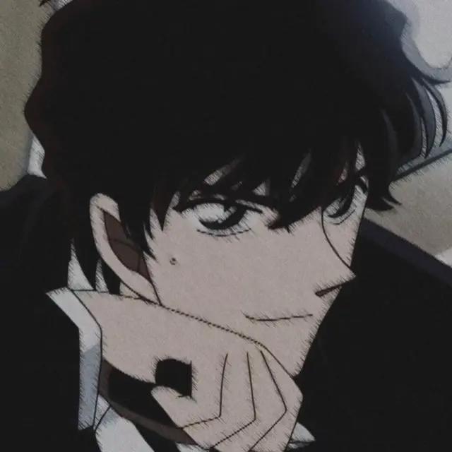 动漫帅酷男孩头像丨自己开心，阳光了，一切都会出现