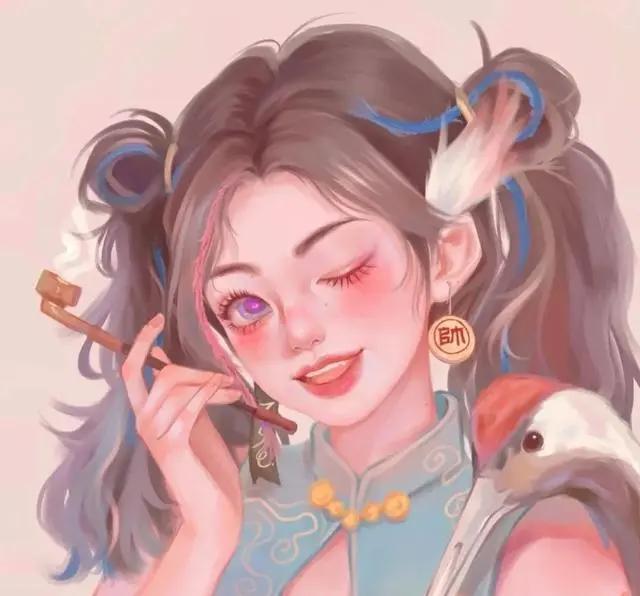 头像/绝美的动漫头像