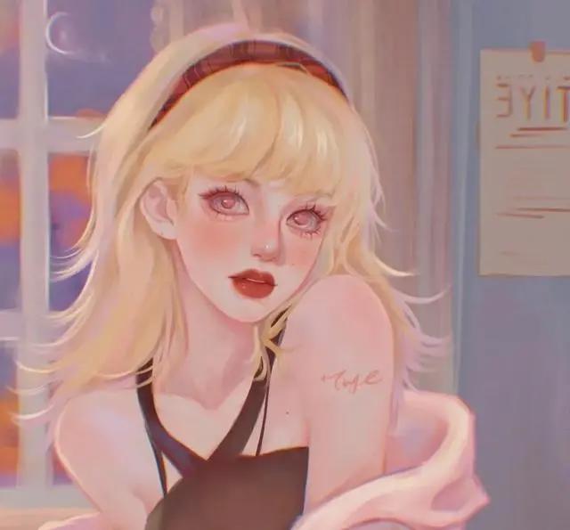 头像/绝美的动漫头像