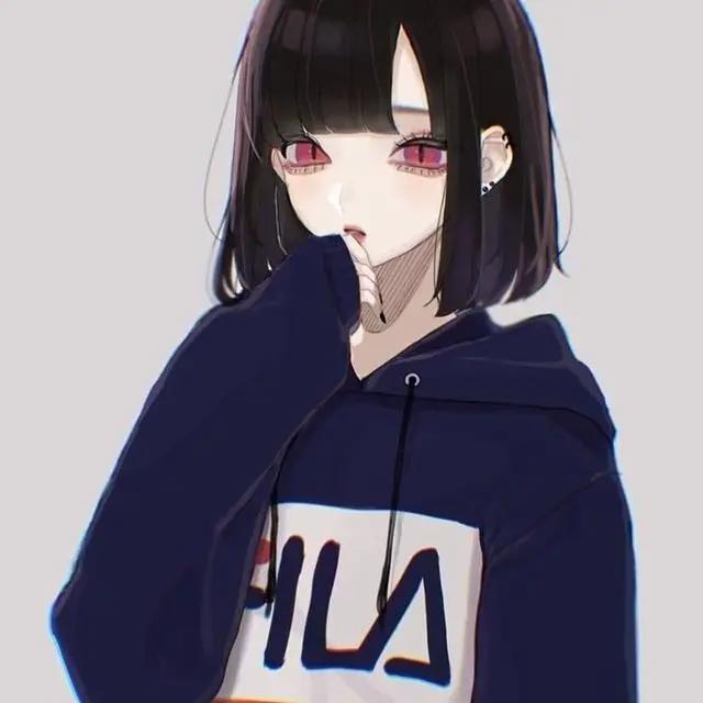 女生超爱的动漫头像，每一张都好好看，最爱第6张！