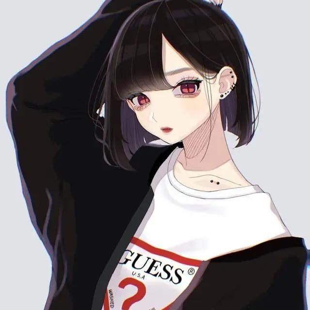 女生超爱的动漫头像，每一张都好好看，最爱第6张！